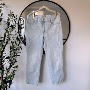 Madewell The Mid-Rise Perfect Vintage Jeans Light Blue, Women’s 30